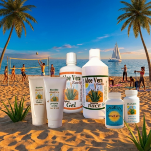 aloe vera gel juice creme