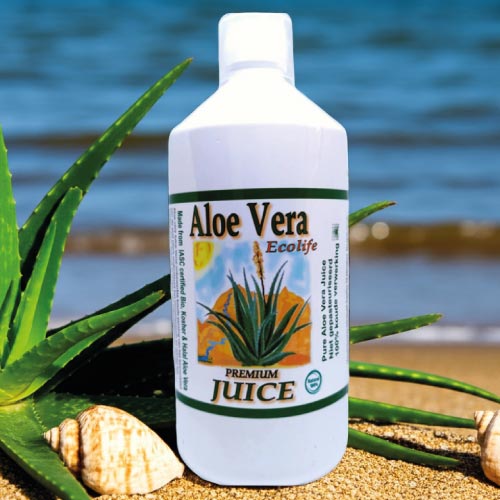bio aloë vera juice - Ecolife