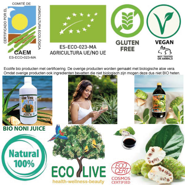 aloe vera juice biologisch